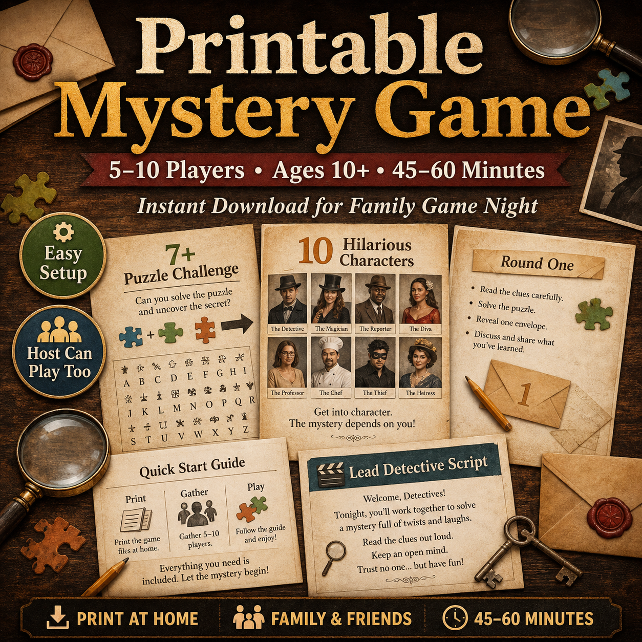 Puzzle Master’s Challenge