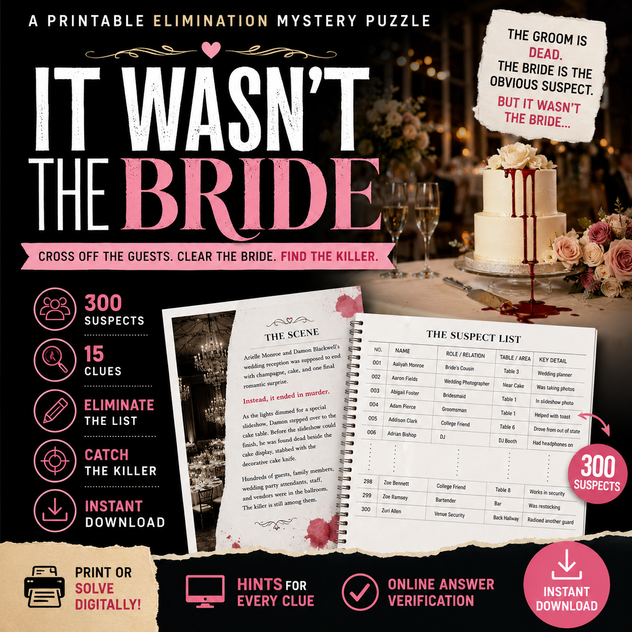 It Wasn't the Bride
