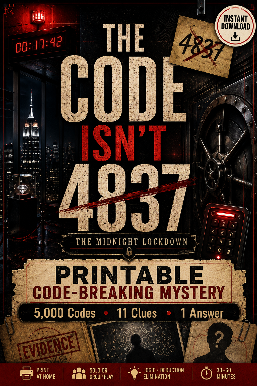The Code Isn't 4837